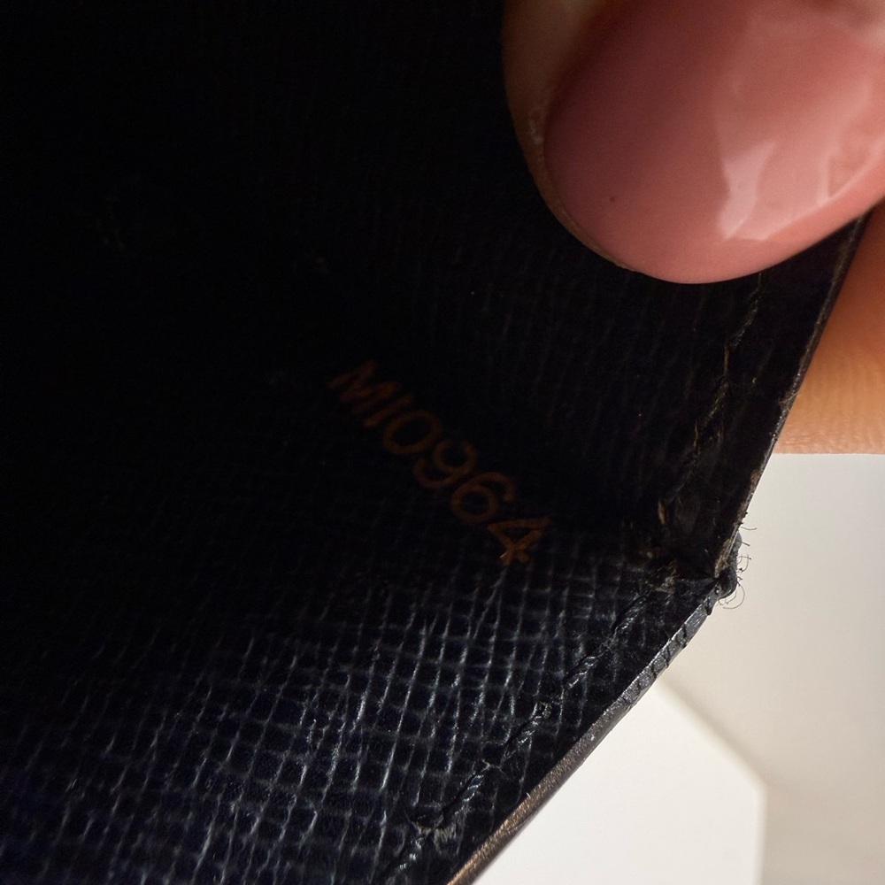 Louis Vuitton Black Epi Pochette Sellier Dragonne Clutch - Picture 9 of 11